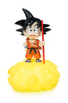 Lampe Goku Sur Son Nuage Dragon Ball Teknofun