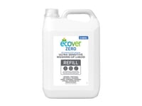 Ecover Zero Washing Up Liquid 5L-5 Pack