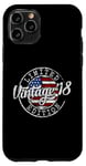 iPhone 11 Pro Vintage 2018 7th Birthday Gifts For Boy Girl 7 Year Old Case