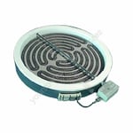 Genuine Indesit 1600 Watt Electric Hob Heat Element - 200mm Diameter