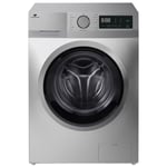 Lave-linge hublot CONTINENTAL EDISON CELL1214ISS -12kg - Largeur 60 cm - Classe A - 1400 trs/min - moteur induction - silver