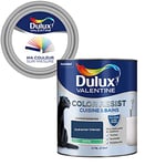 Ma Couleur Sur-Mesure par Dulux Valentine – Peinture Intérieure Murs, Plafonds, Boiseries - Palette Naturelle, Cuisine & Bain Satin, Outremer Intense, 0,75 L