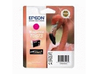 Epson T0873 - 11.4 ml - magenta - original - blister - bläckpatron - för Stylus Photo R1900
