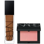 NARS Natural Longwear Foundation 30ml and NARS Blush Orgasm 4.8g Bundle (Worth Value £75.00) - Namibia