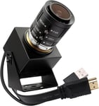 Webcam Hdmi Usb 4K Avec Zoom Manuel Pour Pc, Tv, Moniteur