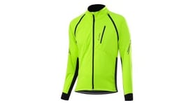 Loeffler veste de cyclisme a manches longues m bike zipp off san remo 23 2 ws jaune