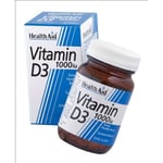 HealthAid Vitamin D3 1000iu - 30 Tablets-6 Pack