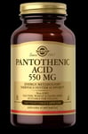 Solgar - Pantothenic Acid (Vitamin B5), 550 Mg (100 Caps)