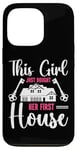 Coque pour iPhone 13 Pro This Girl Just Bought Her First House Proud Girl Homeowner