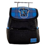 Funko Loungefly - Harry Potter - Ravenclaw Plaid Mini Backpack and Wand - Cute Collectable Bag - Gift Idea - Official Merchandise - for Boys, Girls Men and Women - Exclusivité Amazon - Idée de Cadeau