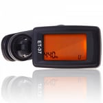 ET-37 Electric Digital Guitar Tuner LCD Clip-on Chromatic Acoustic Bass Violin