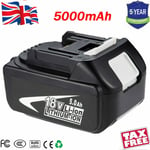 18V 18 Volt 6.0Ah LXT Li-ion Battery for Makita BL1850 BL1860 BL1840 BL1830 UK