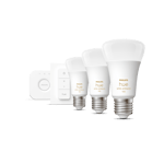 Philips Hue Startpaket 3x 8W White Ambience E27