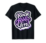 Rock N Roll Girl Purple Darla T-Shirt