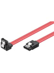 Pro HDD S-ATA cable 1.5 GBits / 3 GBits 90° Clip