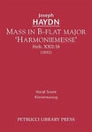 Mass in B-flat major 'Harmoniemesse', Hob.XXII