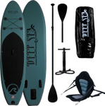 Deep Sea Deep Sea Sup Board Set Kayak Pro 300cm, Green SUP GREEN