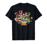 Disney Pixar Toy Story Buzz Woody Jessie Running T-Shirt T-Shirt