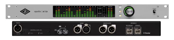 Universal Audio Apollo x16D ...