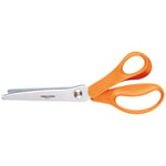 Fiskars 003807, Vuxen, Rakt Snitt, Single, Orange, Silver, Rostfritt Stål, Universal