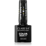 Claresa SoakOff UV/LED Color Love Story Gel neglelak Skygge 10 5 g