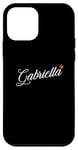 Coque pour iPhone 12 mini Gabriella Rose Name - Gabriella for Women Kids Toddlers