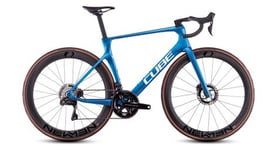 Velo de route cube agree c 62 slt shimano dura ace di2 12v 700 mm bleu nebula 2025