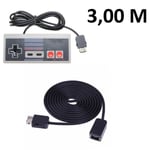 Manette pour Nintendo NES SNES Classic Mini + rallonge 3 m