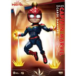 Marvel Egg Attack: Captain Marvel - Figurine Articulée Carol Danvers -Beast Kingdom Toys Bkeaa075