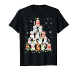 Christmas Cat For Men, Christmas Tree Cat Pajama Women T-Shirt