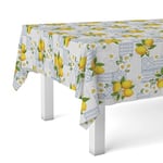 Martina Home Segura Nappe en Toile Cirée Ronde 140 cm