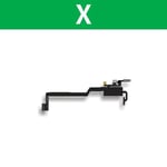 Ay-Carte De Test Fpc Pour Iphone,Récepteur A108,Écouteur D'oreille,Haut-Parleur,Câble De Capteur Flexible Pour Iphone X,Poly Xsm 12,11,13,14 Pro Max,Réparation F-Ex - Type Receiver Fpc X