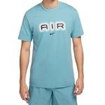 Nike M NSW SW AIR Graphic Tee Denim Turq/Black