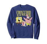 SpongeBob SquarePants Gary Patrick And SpongeBob Sweatshirt