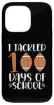 iPhone 13 Pro 100 Days of School Football I Tackled 100 Days of School Case