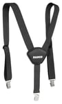 Bahco 4750-BWC-1 Padded Adjustable Work Braces With Heavy Duty Trouser Clips