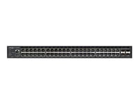 Lancom Gs-4554Xup - Switch - L3 - Styrt - 24 X 100/1000/2.5G (Poe++) + 24 X 10/100/1000 (Poe+) + 4 X Sfp+ + 2 X Qsfp+ - Stasjonær, Rackmonterbar - Poe++ (1440 W)