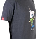 Niner Unicorn Cx Short Sleeve T-shirt Grå S Man