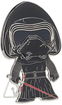 Loungefly Pop! Large Enamel Pin Star Wars: Kylo REN Group - Kylo Ren Pin en Émail - Broche Fantaisie Mignonne à Collectionner - pour Les Sacs à Dos et Sacs - Idée de Cadeau - Movies Fans