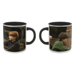 Harry Potter Harry And Ron - Playing Chess Mug - Black