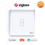 Hub Hub passerelle Tuya ZigBee pour maison connectée,avec Interface réseau,application Smart Life,appareils télécommandés,jusqu'à 256 Mesh - Type ZigBee Light Switch