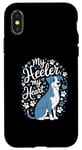 iPhone X/XS Blue Heeler Dad Lovey Australian Cattle Dog Work Mom Heeler Case