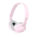 Sony MDR-ZX110 Stereo / Monitor Over-Ear Headphone, Pink