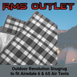 Outdoor Revolution Snug Rug to fit Airdale 6, 6S & Pro Climate Air Tents