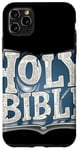 iPhone 11 Pro Max Holy Bible Costume for Jesus Christ and Book Lovers Case