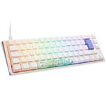 Ducky One 3 - Classic Pure White Nordic - SF 65% - Cherry Blue