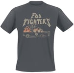 Foo Fighters Joyride T-Shirt charcoal