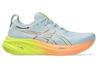 Asics Homme Gel-Nimbus 26 Paris Sneaker, Cool Grey Safety Yellow, 40 EU