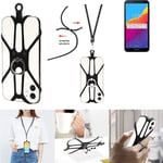 Mobile phone strap for Huawei Honor Play 7 Cell phone ring Lanyard