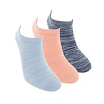 SofSole Socks All Sport Lite Chaussettes Femme, Marl Random Feed, Size 3-8
